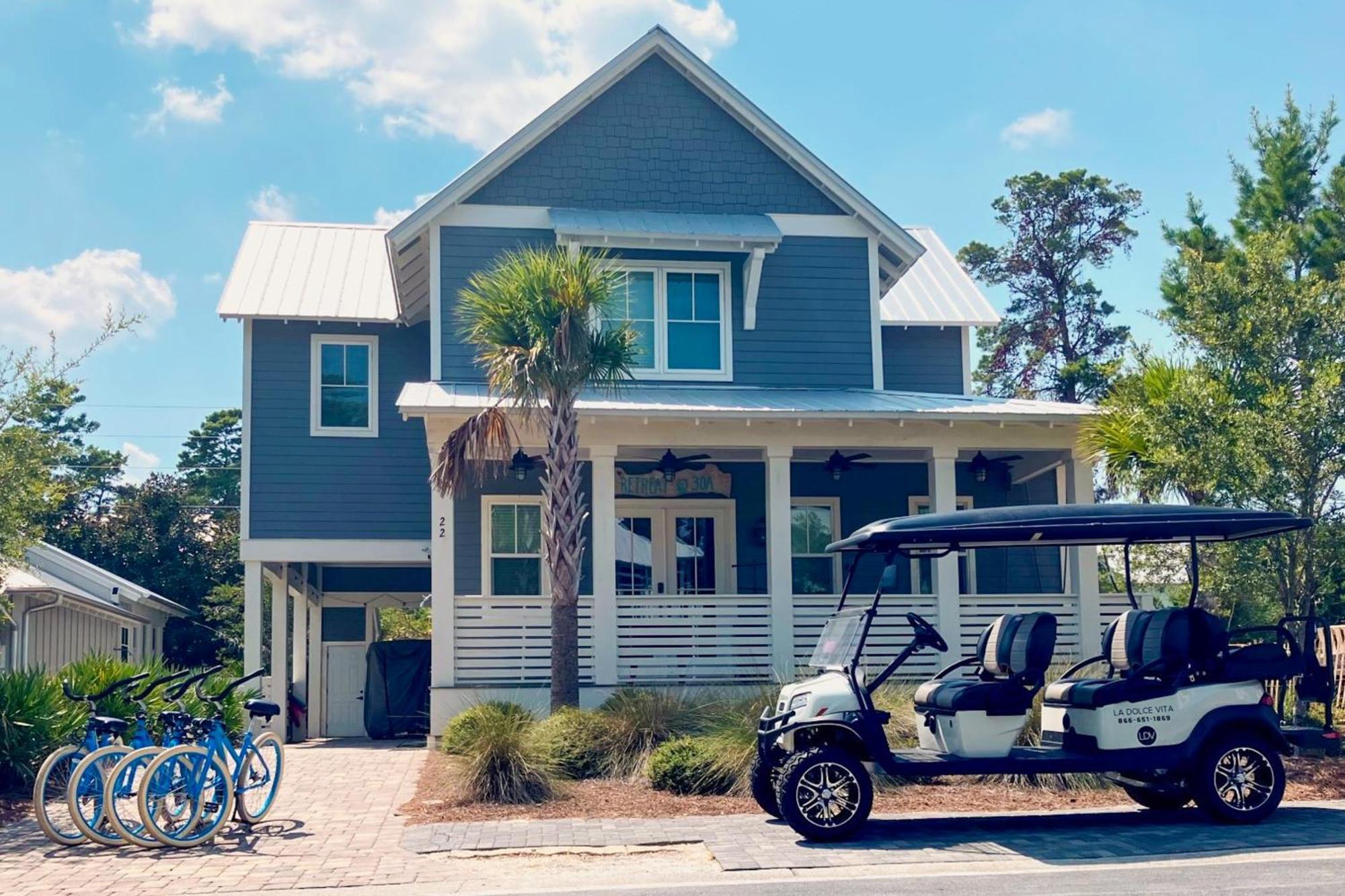 The Retreat At 30A Villa Santa Rosa Beach Ngoại thất bức ảnh